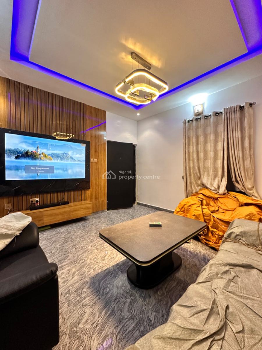 Brand New Airbnb Space, Orchid Road, By Chevron Toll Gate, Lekki, Lagos, Mini Flat (room and Parlour) Short Let