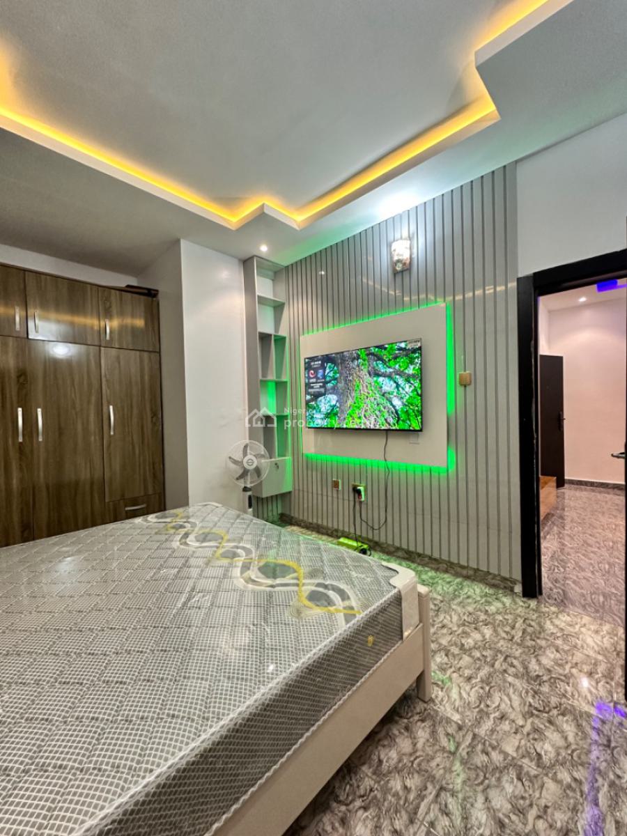 Brand New Airbnb Space, Orchid Road, By Chevron Toll Gate, Lekki, Lagos, Mini Flat (room and Parlour) Short Let