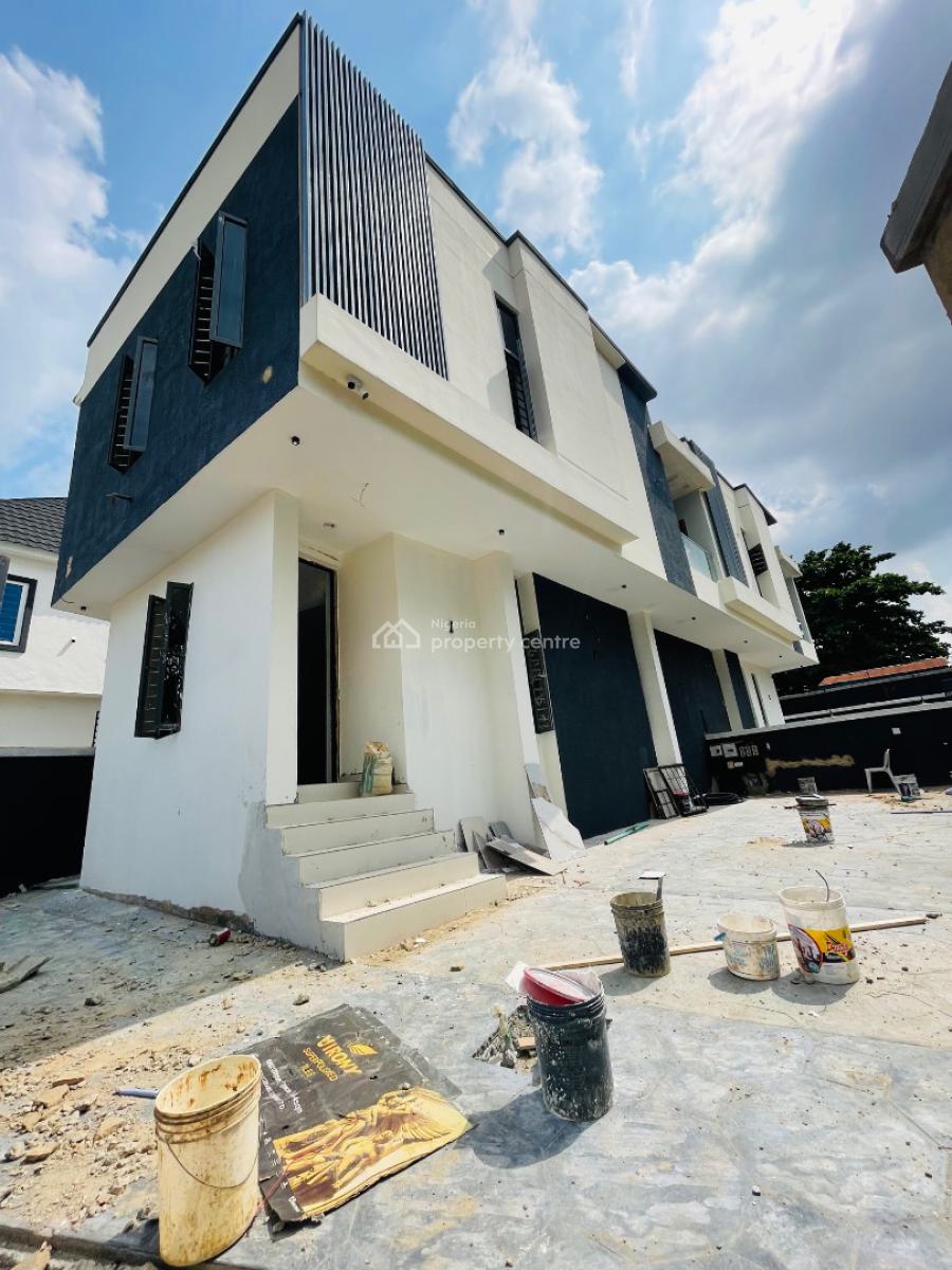 Pristine Newly Built 4 Bedrooms Semi-detached Duplex Plus Bq, Gra Phase 1, Magodo, Lagos, Semi-detached Duplex for Sale