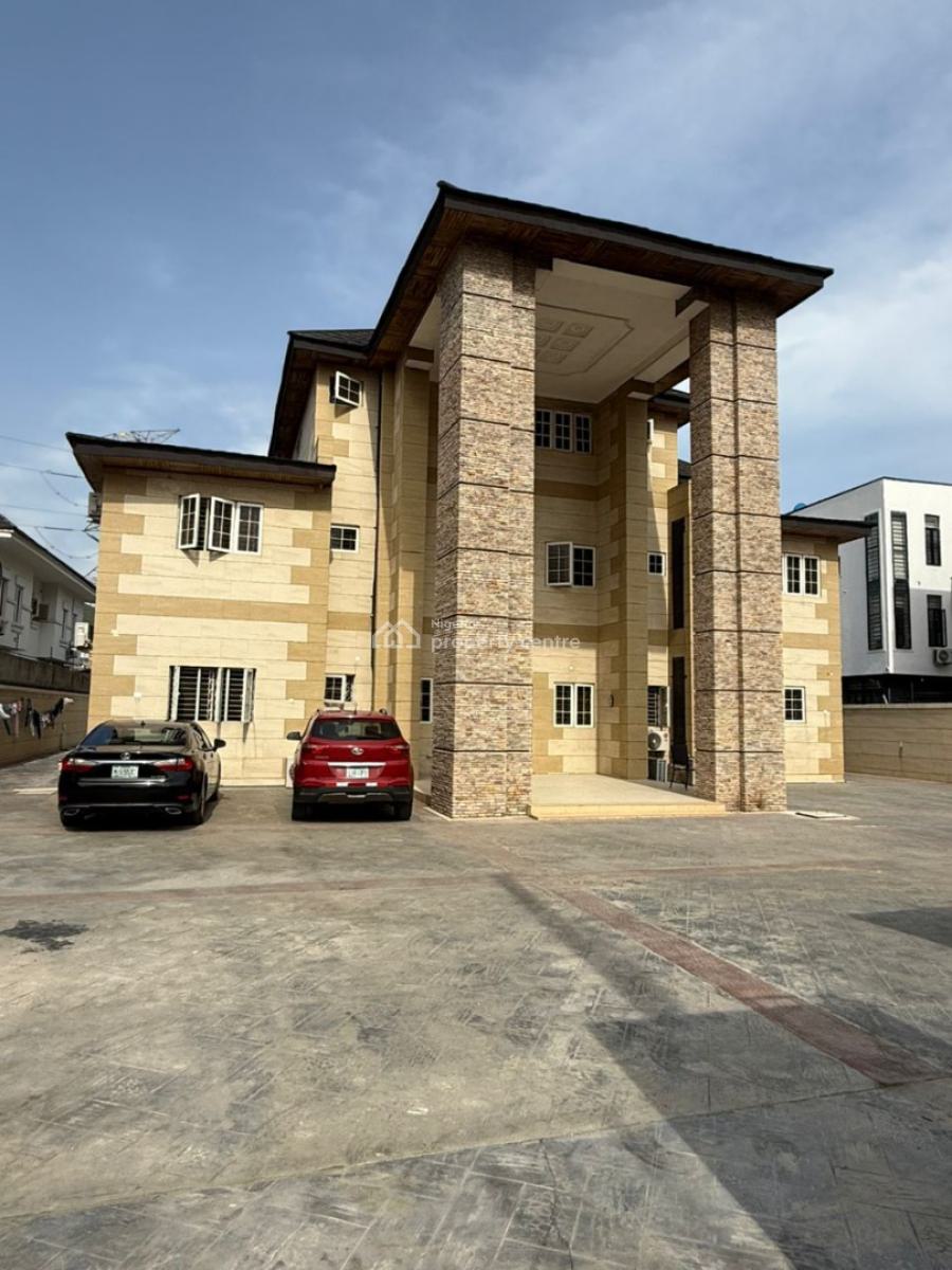 Fully Furnished 16 Rooms Guest House with Pool & Ample Parking Space, Oniru, Victoria Island (vi), Lagos, Hotel / Guest House for Rent