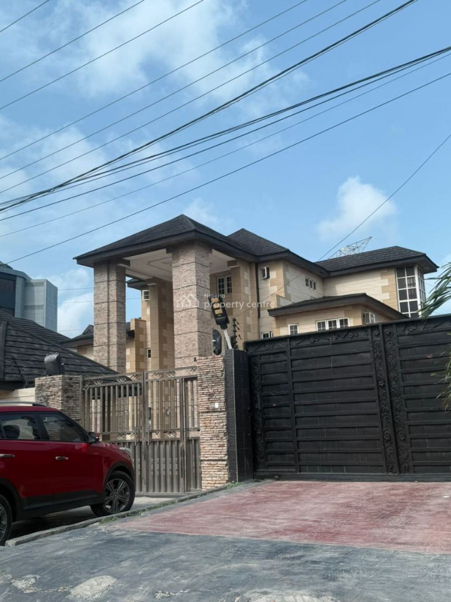 Fully Furnished 16 Rooms Guest House with Pool & Ample Parking Space, Oniru, Victoria Island (vi), Lagos, Hotel / Guest House for Rent
