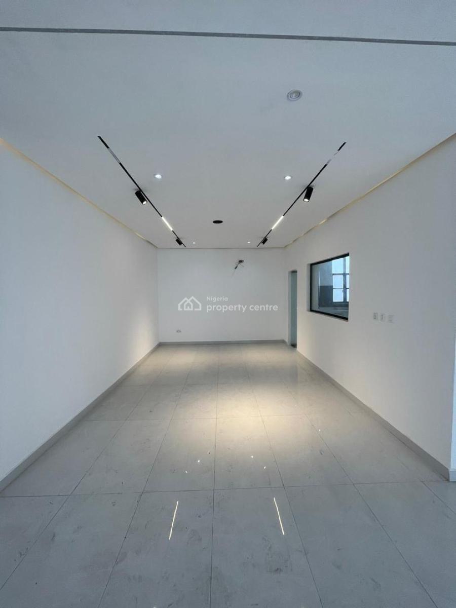 Luxurious 4 Bedrooms Terraced Duplex with Bq, Communal Gym and Pool, Ikate, Lekki, Lagos, Terraced Duplex for Sale