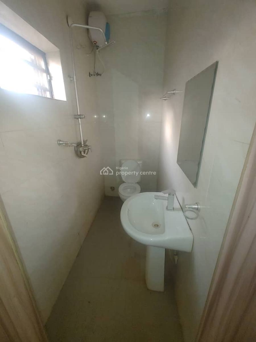 Sharp Mini Flat with Two Toilets Within an Estate, Sangotedo, Ajah, Lagos, Mini Flat (room and Parlour) for Rent
