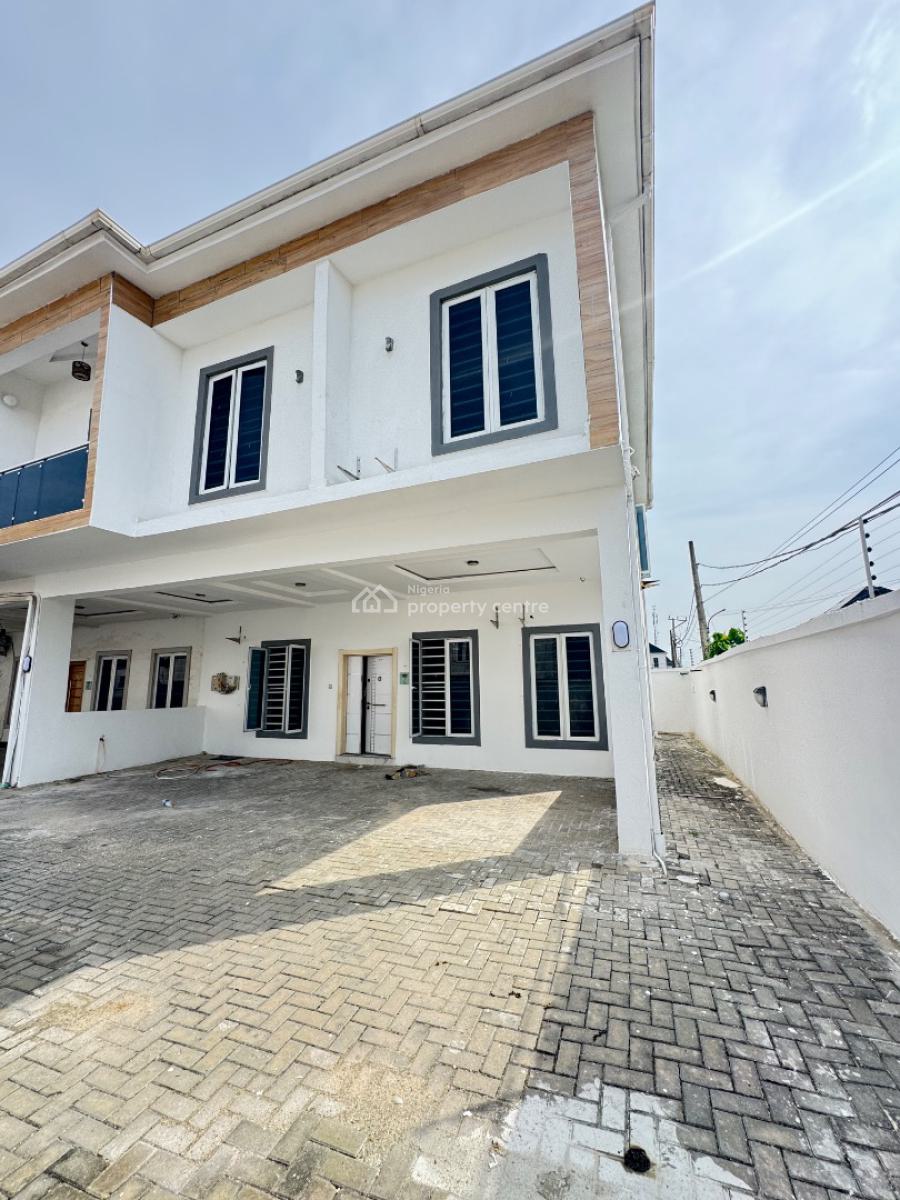 Luxurious Sweet 4 Bedrooms Duplex Semi Detached Duplex. Very Spacious and Nice, Orchid Road, Before Round-about, Lekki, Lagos, Semi-detached Duplex for Rent