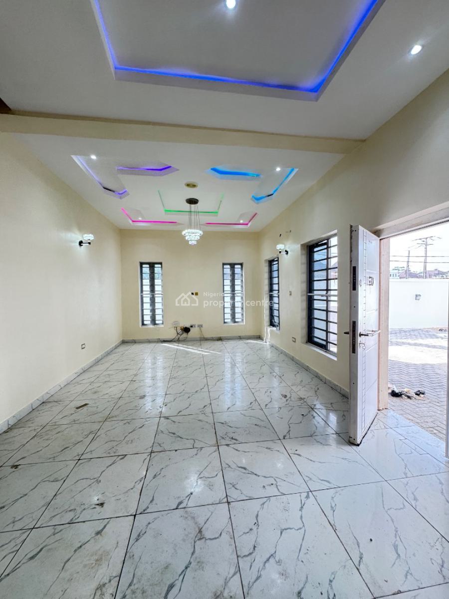 Luxurious Sweet 4 Bedrooms Duplex Semi Detached Duplex. Very Spacious and Nice, Orchid Road, Before Round-about, Lekki, Lagos, Semi-detached Duplex for Rent