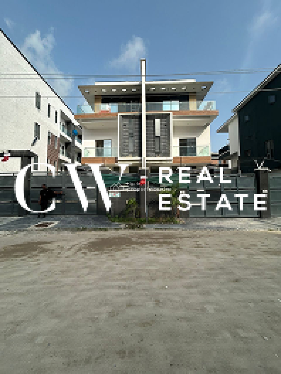 5 Bedrooms Semi-detached Duplex, Ikate, Lekki, Lagos, Semi-detached Duplex for Rent