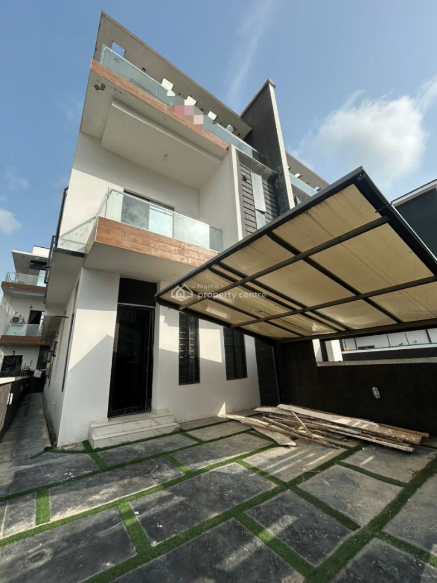 5 Bedrooms Semi-detached Duplex, Ikate, Lekki, Lagos, Semi-detached Duplex for Rent