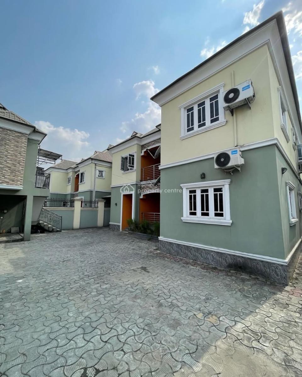 Income Property: 4 Units 3 Bedroom Apartments, Eliozu - Eneka Link Road, Port Harcourt, Rivers, Block of Flats for Sale