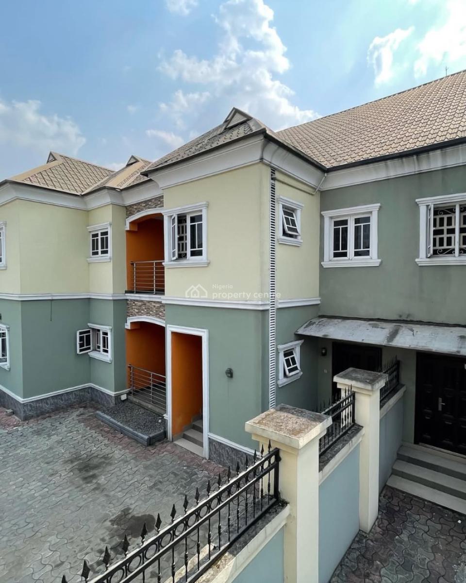 Income Property: 4 Units 3 Bedroom Apartments, Eliozu - Eneka Link Road, Port Harcourt, Rivers, Block of Flats for Sale