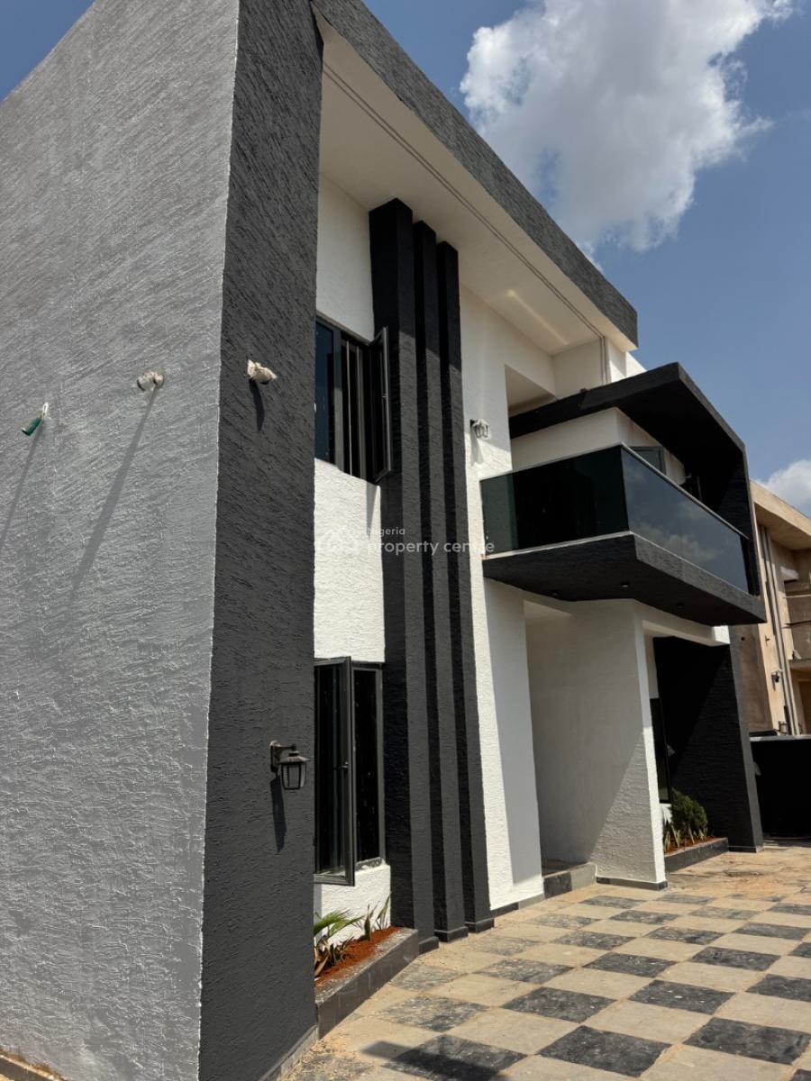 Affordable 4 Bedroom Luxury Duplex, Thinkers Corner, Enugu, Enugu, Detached Duplex for Sale