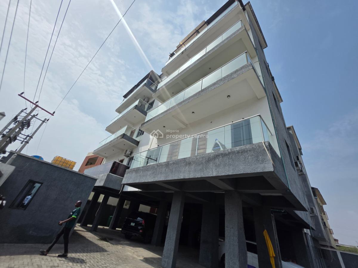 Partly Furnished 2bedrooms Flat with Bq, Whitesand Lekki Right, Lekki Phase 1, Lekki, Lagos, Flat / Apartment for Rent