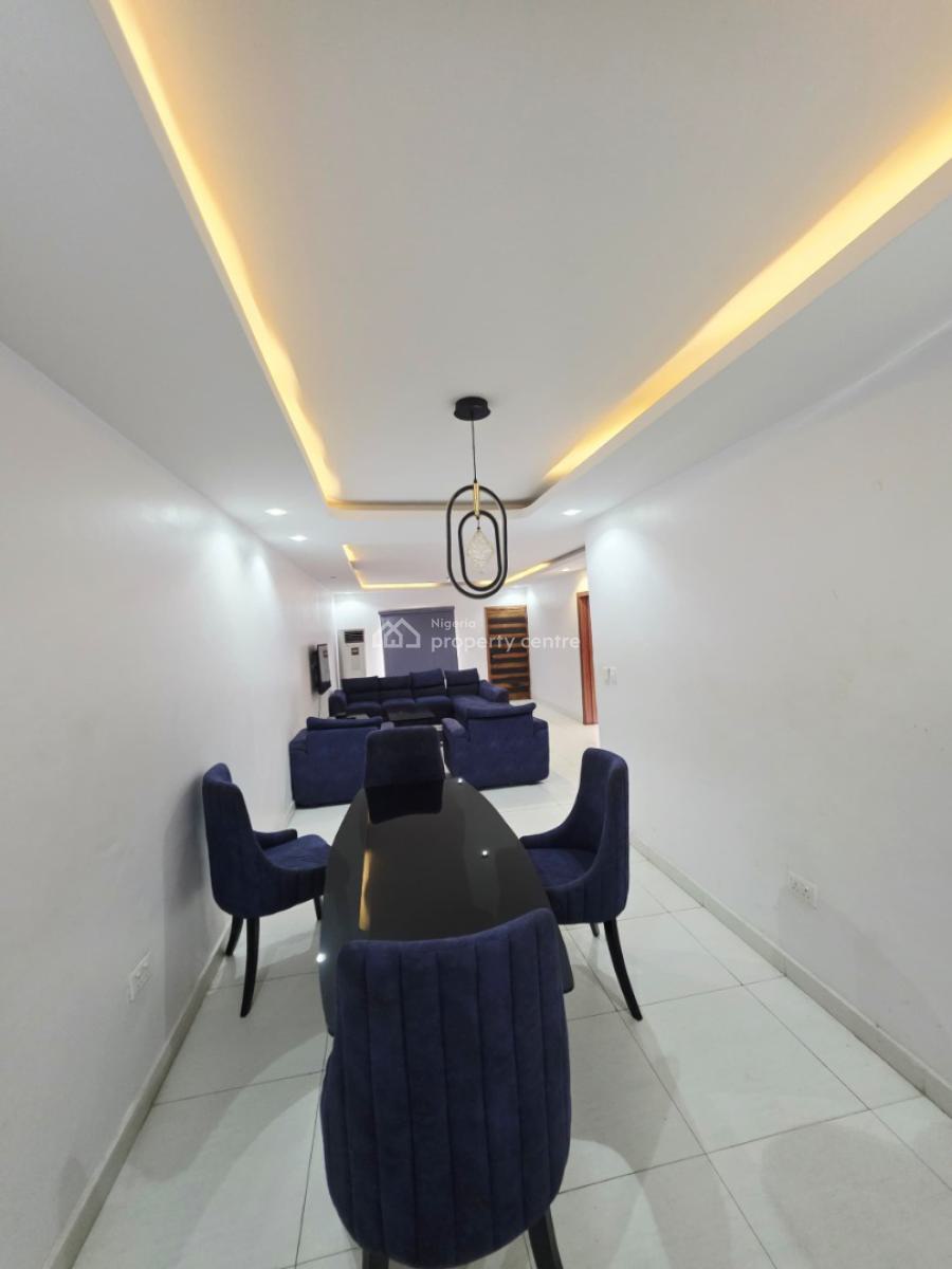 Partly Furnished 2bedrooms Flat with Bq, Whitesand Lekki Right, Lekki Phase 1, Lekki, Lagos, Flat / Apartment for Rent