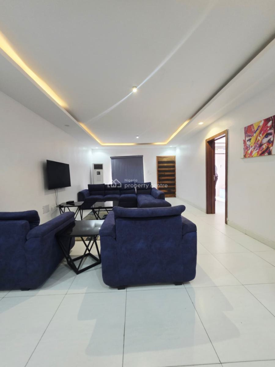 Partly Furnished 2bedrooms Flat with Bq, Whitesand Lekki Right, Lekki Phase 1, Lekki, Lagos, Flat / Apartment for Rent