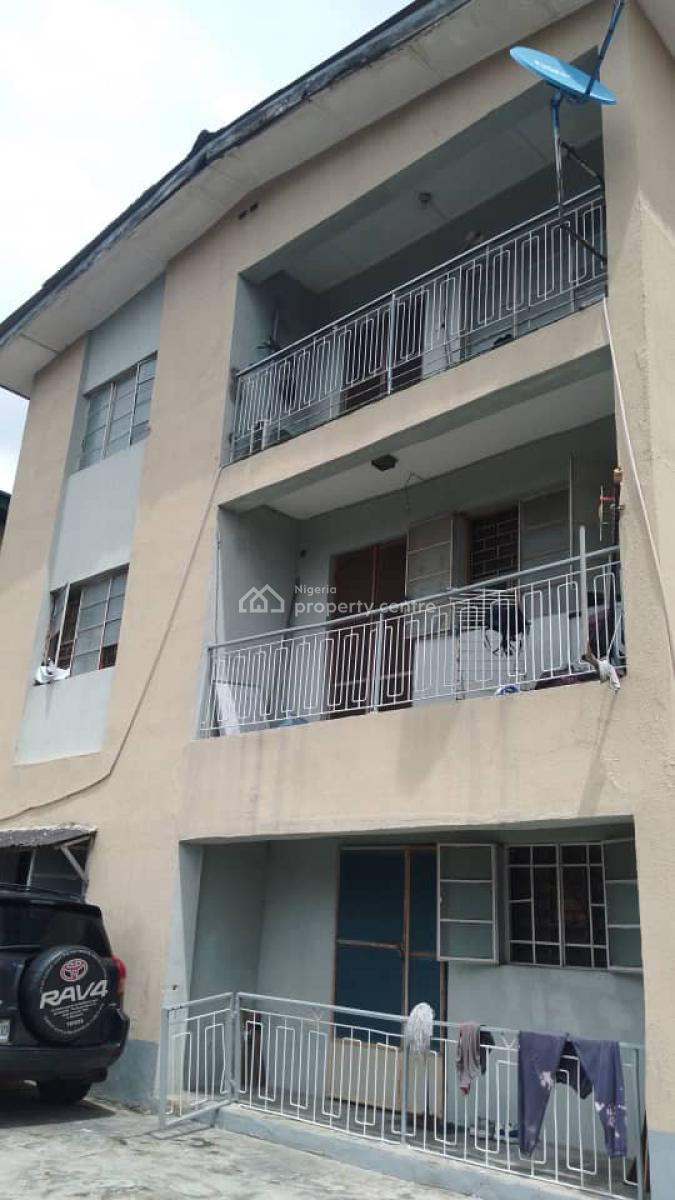 6 Units of 3 Bedroom Flats, No. 2, Olabisi Osho Street, Soluyi, Gbagada, Lagos, Block of Flats for Sale