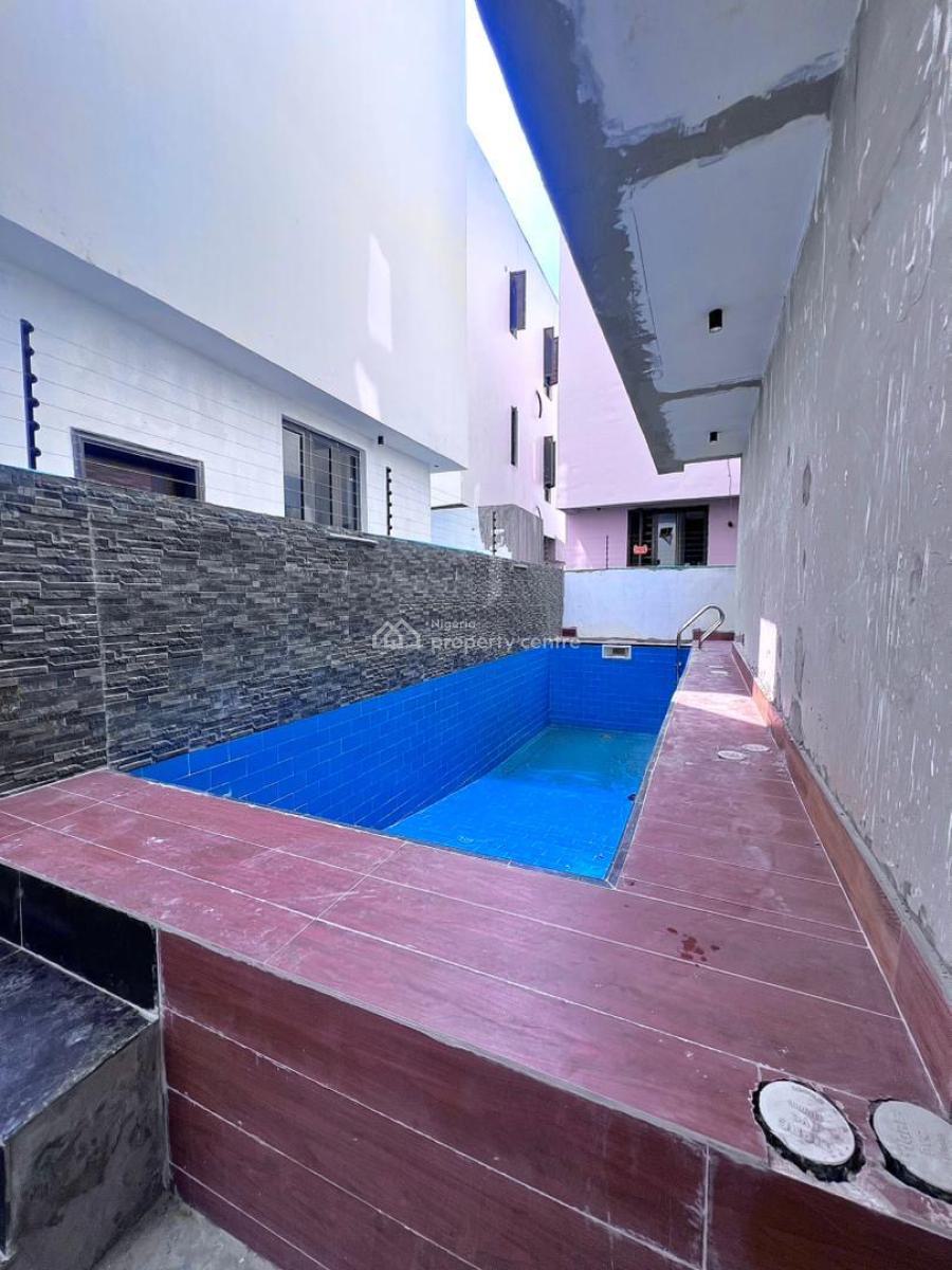 Luxury 5 Bedrooms Detached House with Boys Quarters, Cinema, and Pool, Lekki Phase 1, Lekki, Lagos, Detached Duplex for Sale