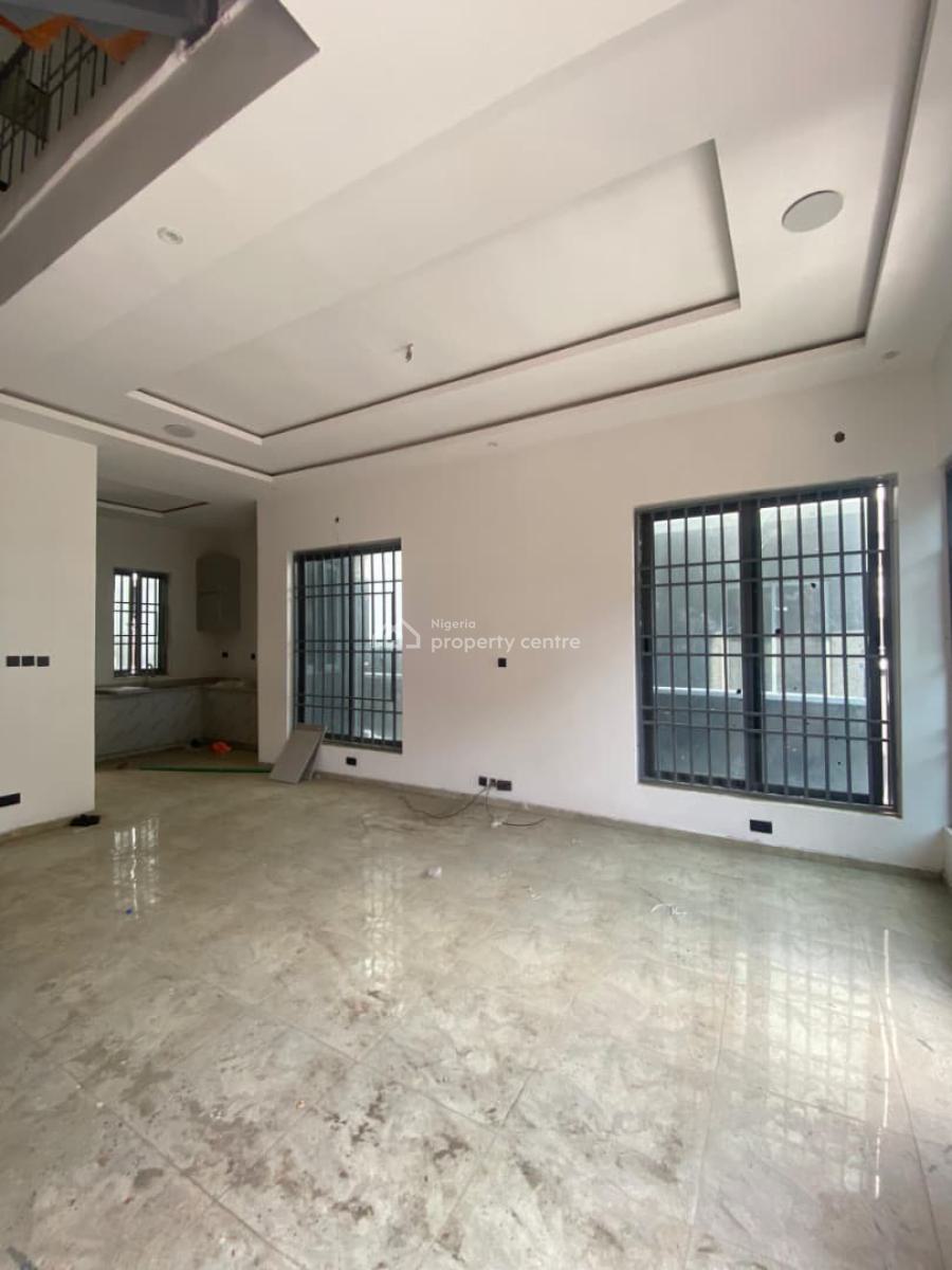 Superb 5 Bedrooms Semi Detached Duplex with Modern Facilities, Ikate, Lekki, Lagos, Semi-detached Duplex for Sale