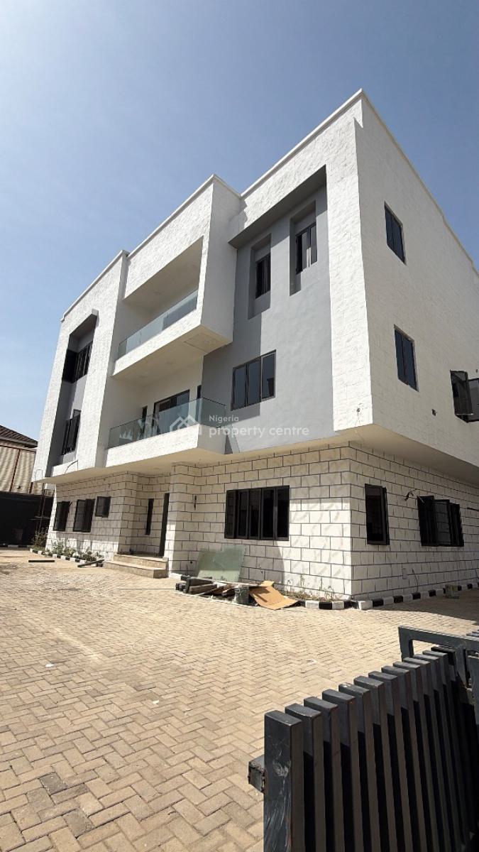 7 Bedroom Fully Detached Luxury Duplex Smart Homes, Asokoro District, Abuja, Detached Duplex for Sale