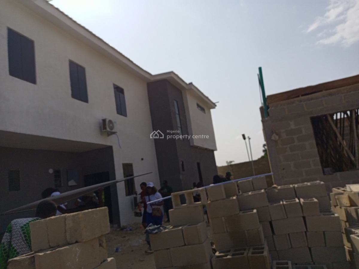 4 Bedrooms Fully Detached Duplex and Bq with C of O, Ayayi Apata Estate, Landview Residence, Sangotedo, Ajah, Lagos, Semi-detached Duplex for Sale