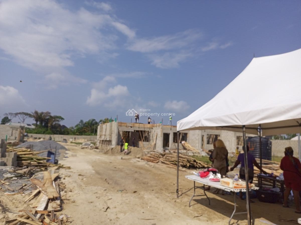 4 Bedrooms Fully Detached Duplex and Bq with C of O, Ayayi Apata Estate, Landview Residence, Sangotedo, Ajah, Lagos, Semi-detached Duplex for Sale