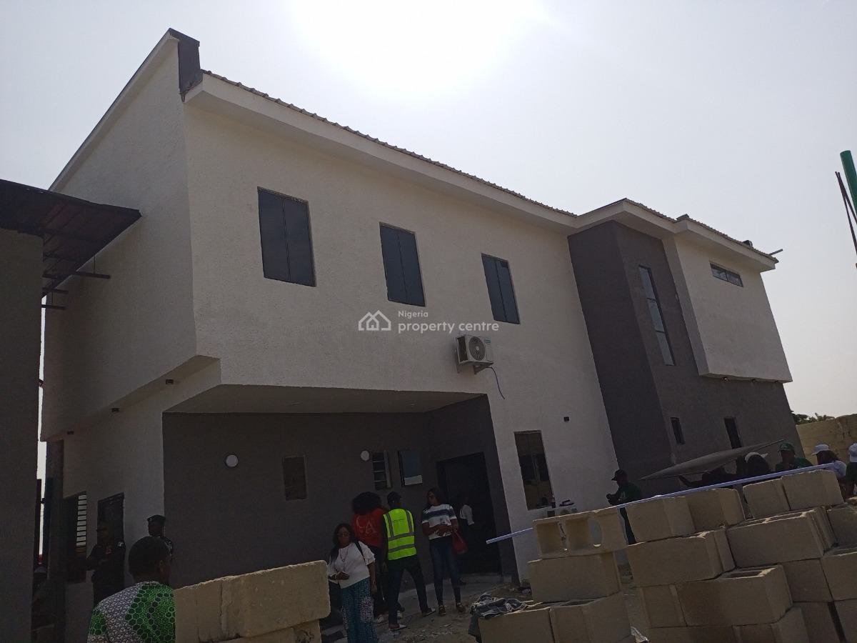 4 Bedrooms Fully Detached Duplex and Bq with C of O, Ayayi Apata Estate, Landview Residence, Sangotedo, Ajah, Lagos, Detached Duplex for Sale