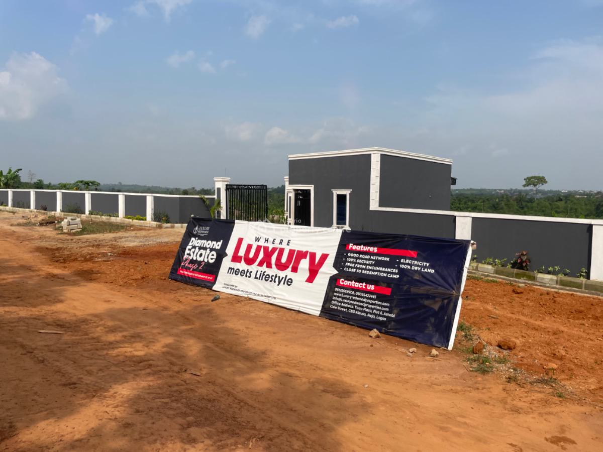 Own a Plot with C of O, Diamond Estate, Mowe Ofada, Ogun, Residential Land for Sale