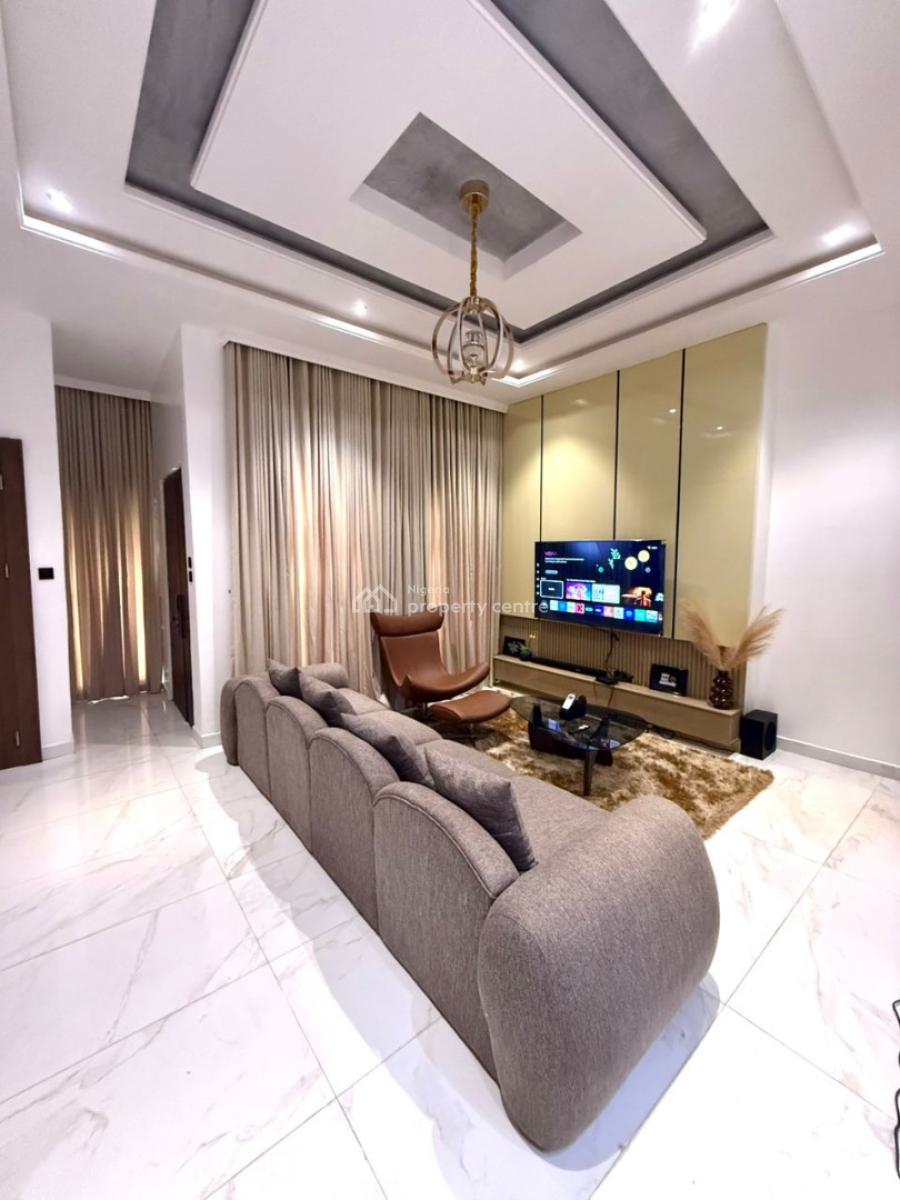 Luxurious Four Bedroom Duplex, Jahi, Abuja, Semi-detached Duplex Short Let