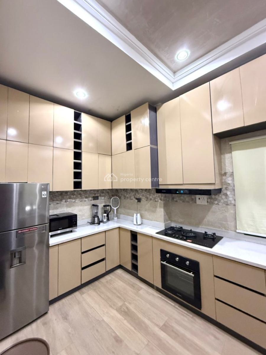 Luxurious Four Bedroom Duplex, Jahi, Abuja, Semi-detached Duplex Short Let