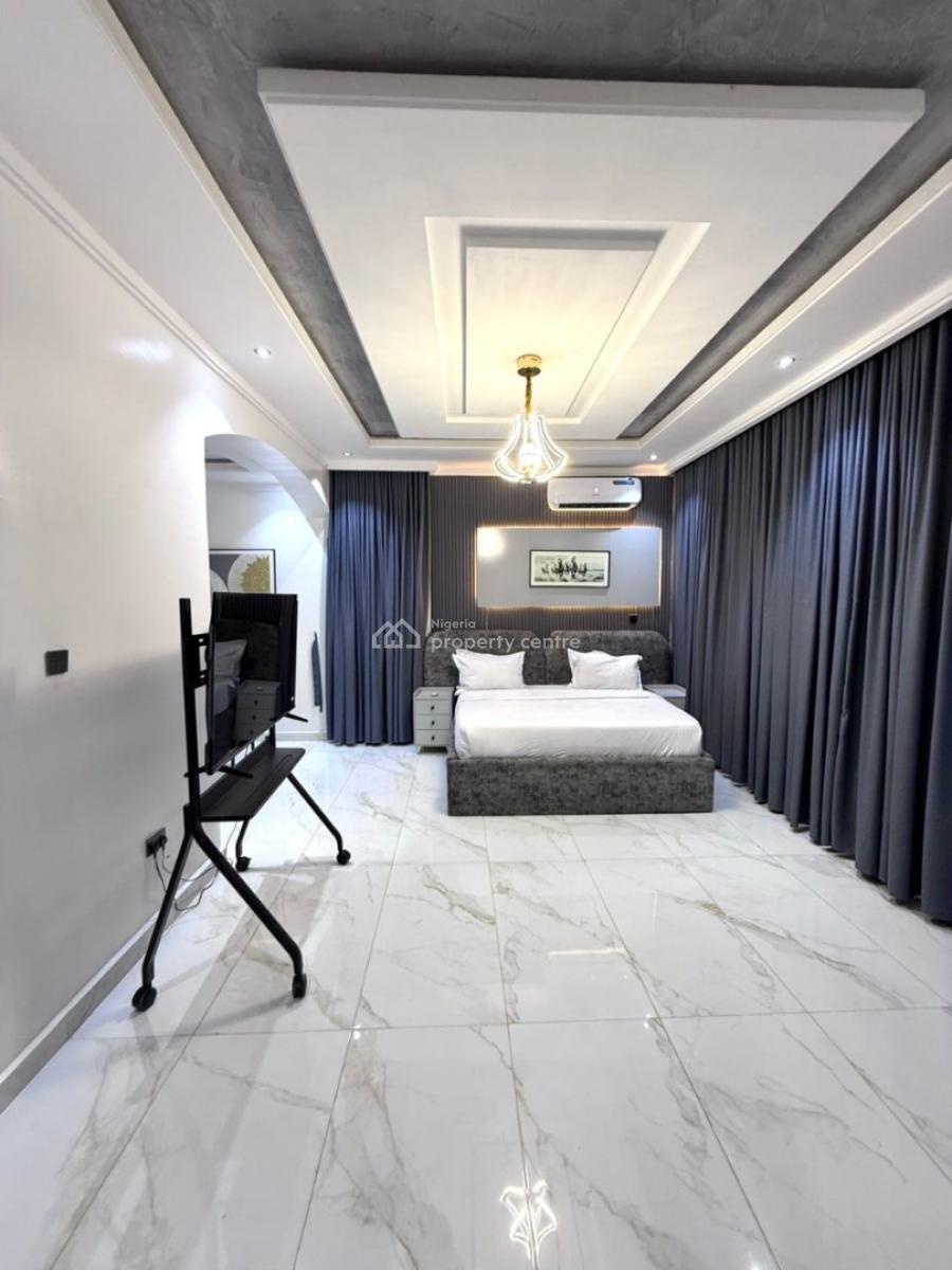 Luxurious Four Bedroom Duplex, Jahi, Abuja, Semi-detached Duplex Short Let