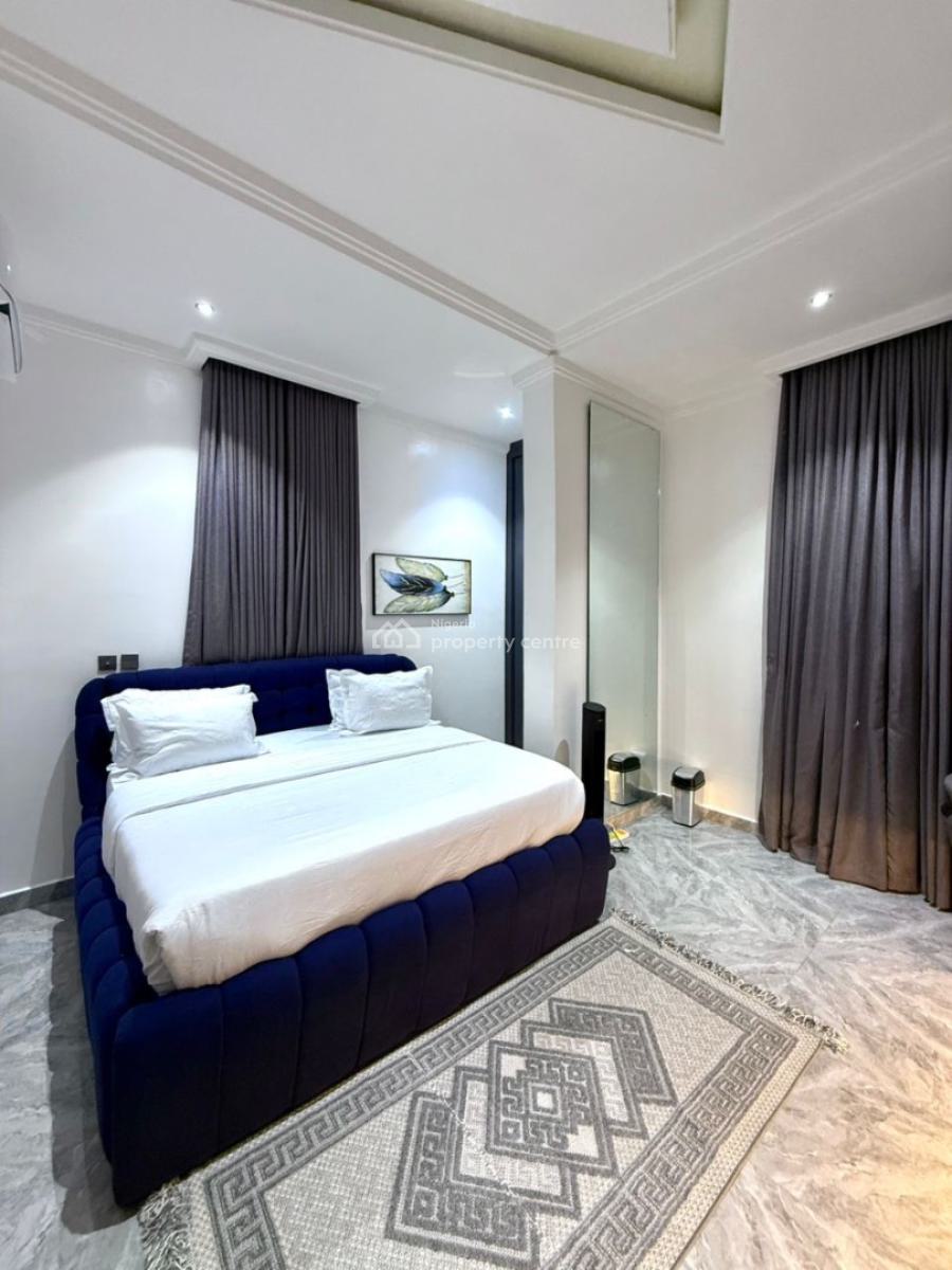 Luxurious Four Bedroom Duplex, Jahi, Abuja, Semi-detached Duplex Short Let