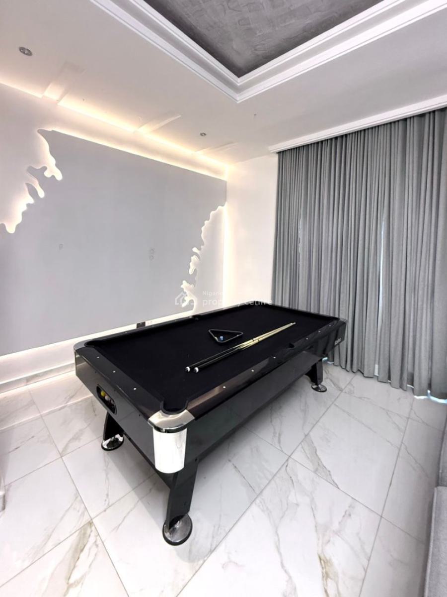 Luxurious Four Bedroom Duplex, Jahi, Abuja, Semi-detached Duplex Short Let