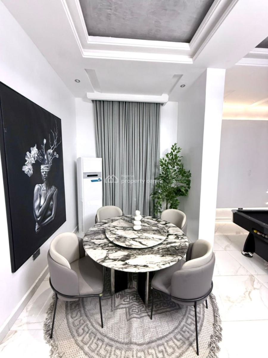 Luxurious Four Bedroom Duplex, Jahi, Abuja, Semi-detached Duplex Short Let