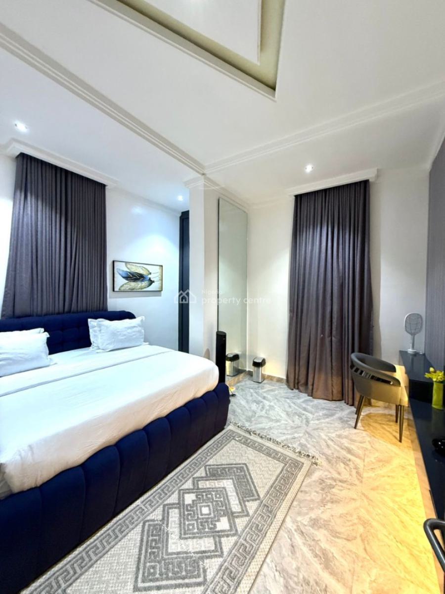 Luxurious Four Bedroom Duplex, Jahi, Abuja, Semi-detached Duplex Short Let