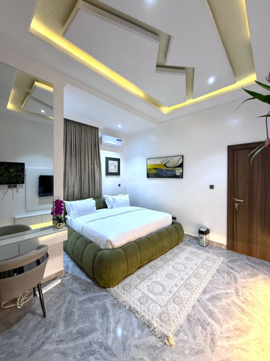 Luxurious Four Bedroom Duplex, Jahi, Abuja, Semi-detached Duplex Short Let