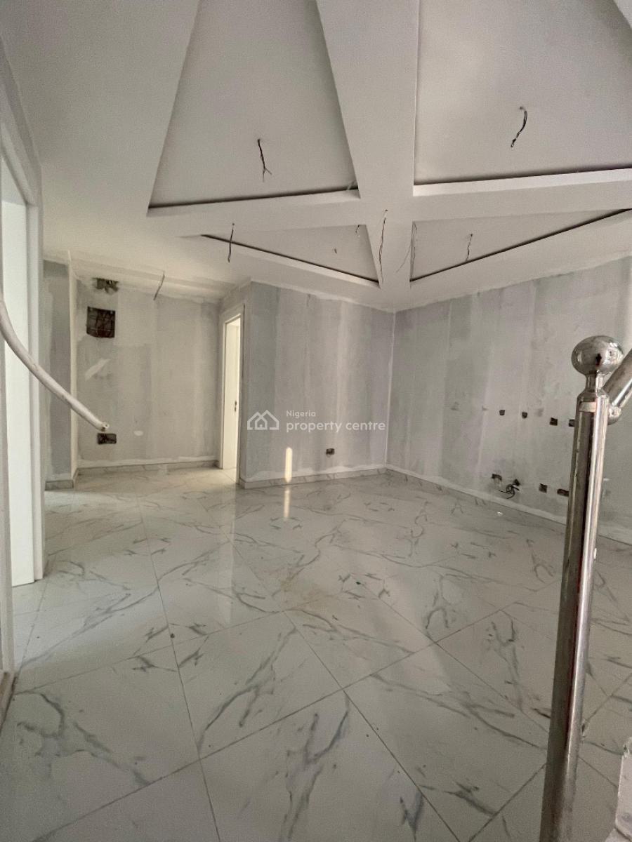 Ravishing 3 Bedroom Semi Detached Duplex with Bq, Study, Security Post, Lekki Phase 1, Lekki, Lagos, Semi-detached Duplex for Sale