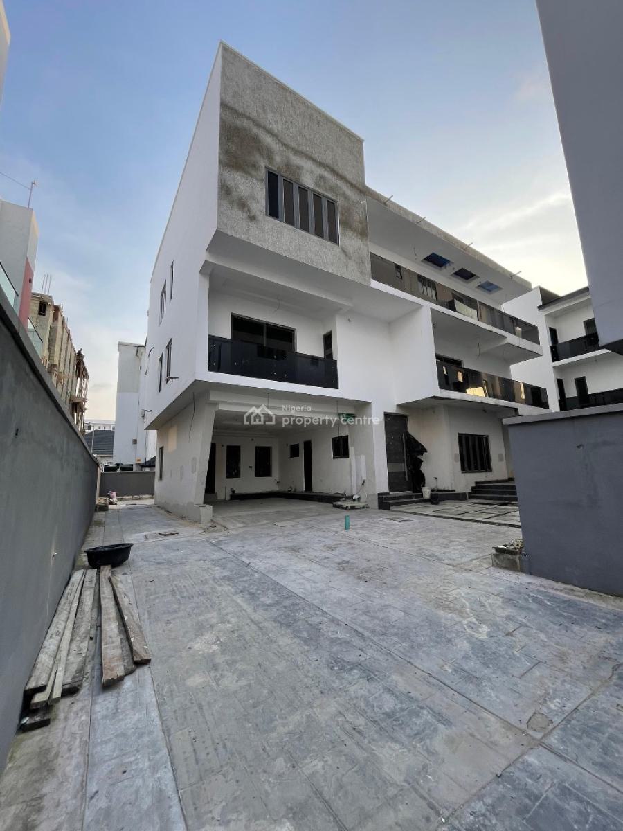 Luxurious 7 Bedrooms Detached Duplex with Pool, Gym and Kitchenette, Lekki Phase 1, Lekki, Lagos, Detached Duplex for Sale