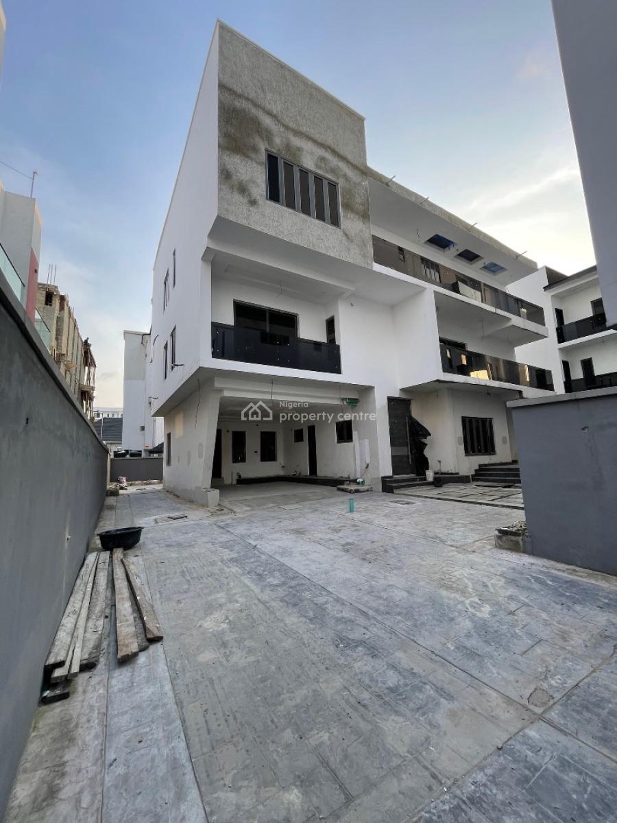Luxurious 7 Bedrooms Detached Duplex with Pool, Gym and Kitchenette, Lekki Phase 1, Lekki, Lagos, Detached Duplex for Sale