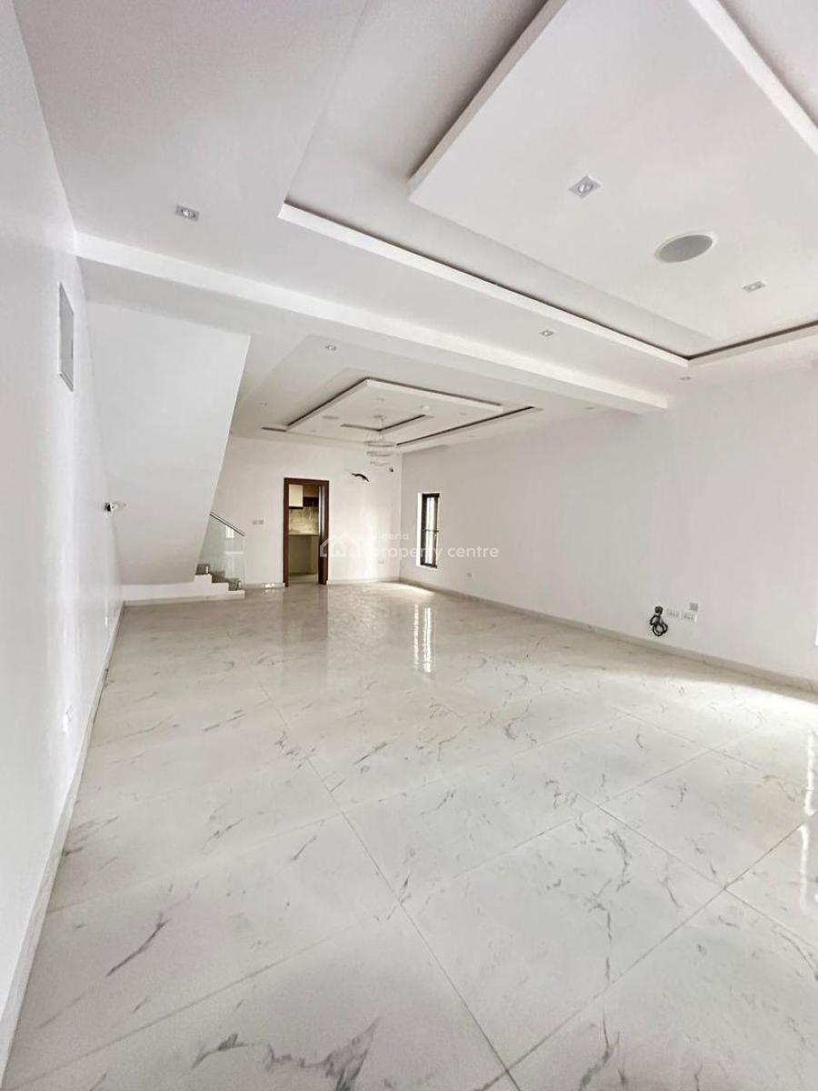 Luxurious 5 Bedroom Semi Detached Duplex in a Secured Axis, Lekki Phase 1, Lekki, Lagos, Detached Duplex for Sale