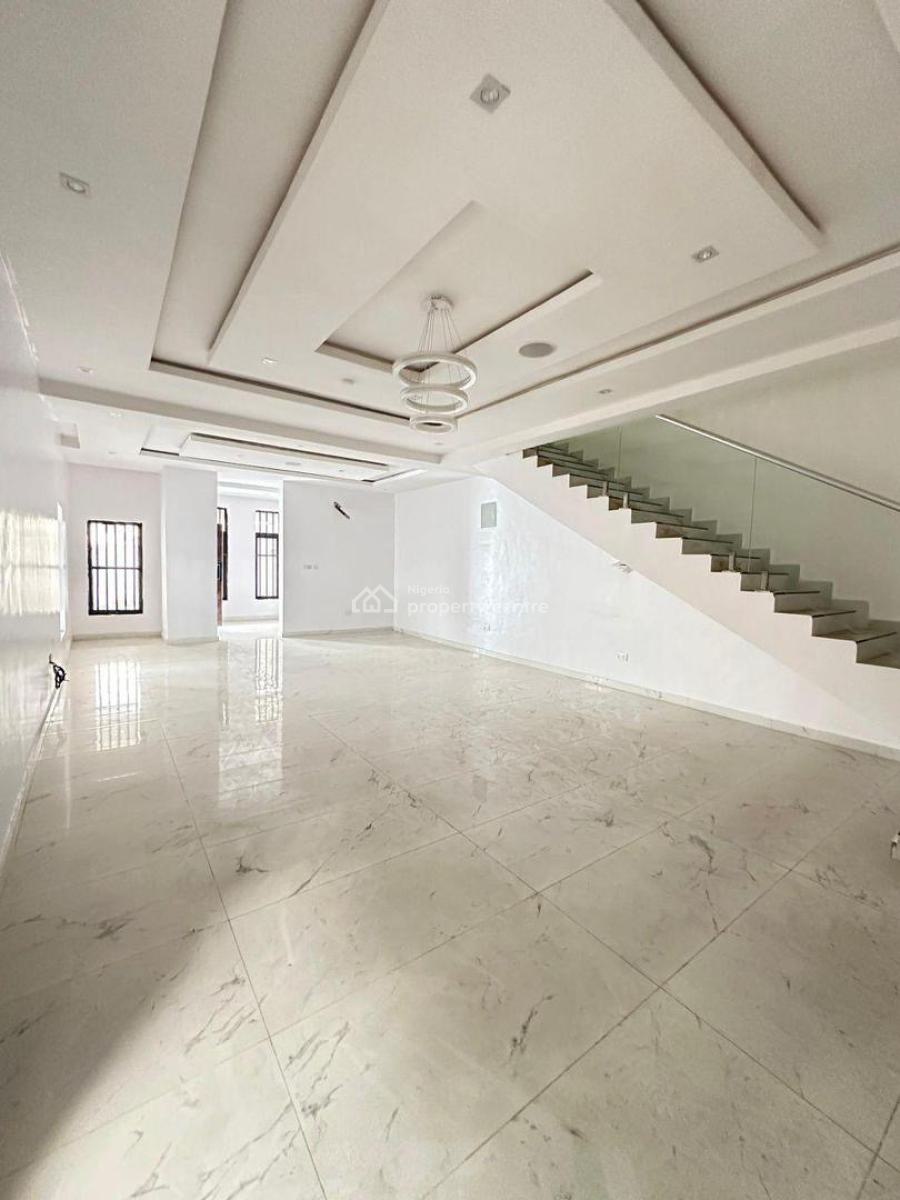 Luxurious 5 Bedroom Semi Detached Duplex in a Secured Axis, Lekki Phase 1, Lekki, Lagos, Detached Duplex for Sale