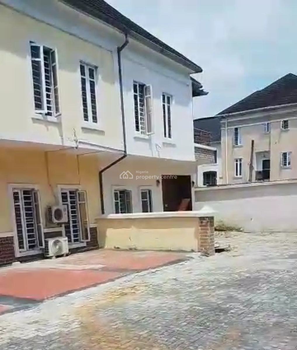4 Bedrooms Semi Detached Duplex, Creek Avenue Court, By Ikota Primary School, Ikota, Lekki, Lagos, Semi-detached Duplex for Sale