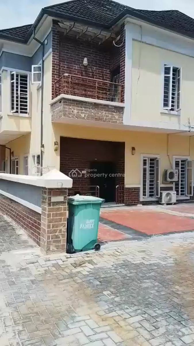 4 Bedrooms Semi Detached Duplex, Creek Avenue Court, By Ikota Primary School, Ikota, Lekki, Lagos, Semi-detached Duplex for Sale