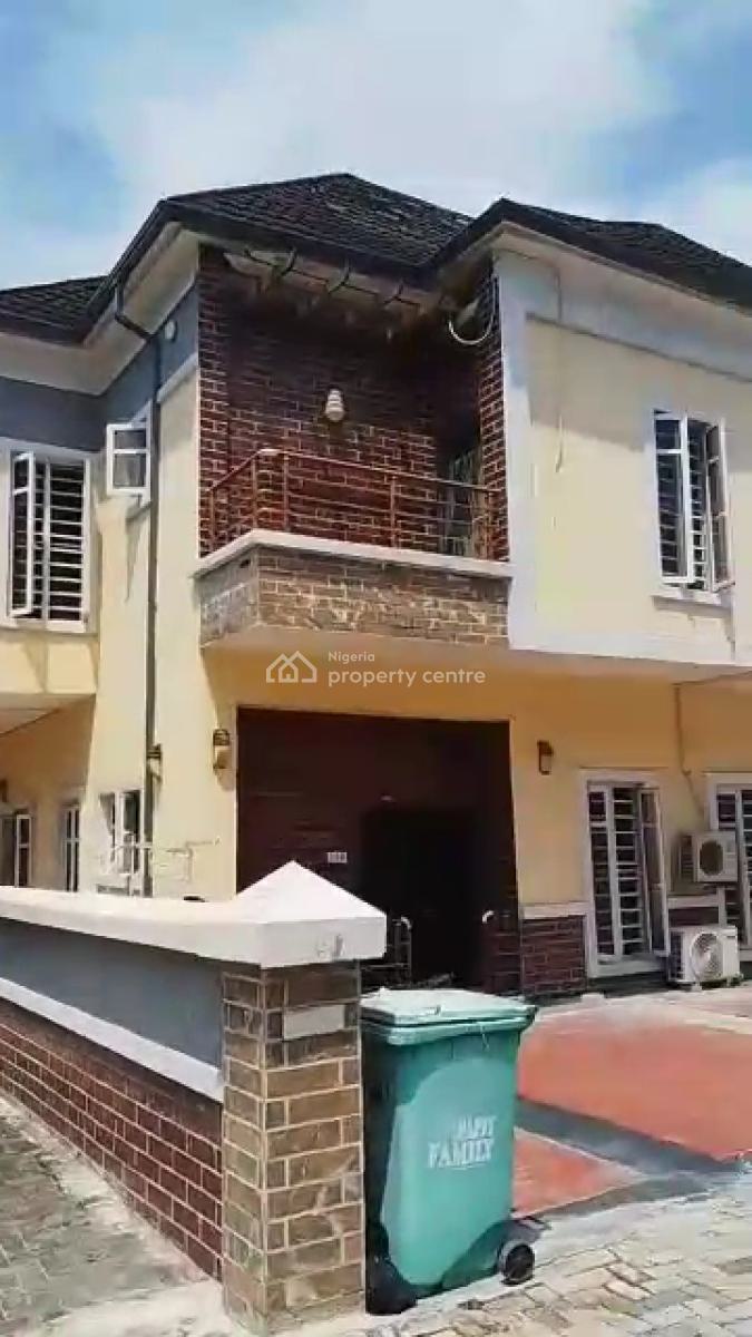 4 Bedrooms Semi Detached Duplex, Creek Avenue Court, By Ikota Primary School, Ikota, Lekki, Lagos, Semi-detached Duplex for Sale