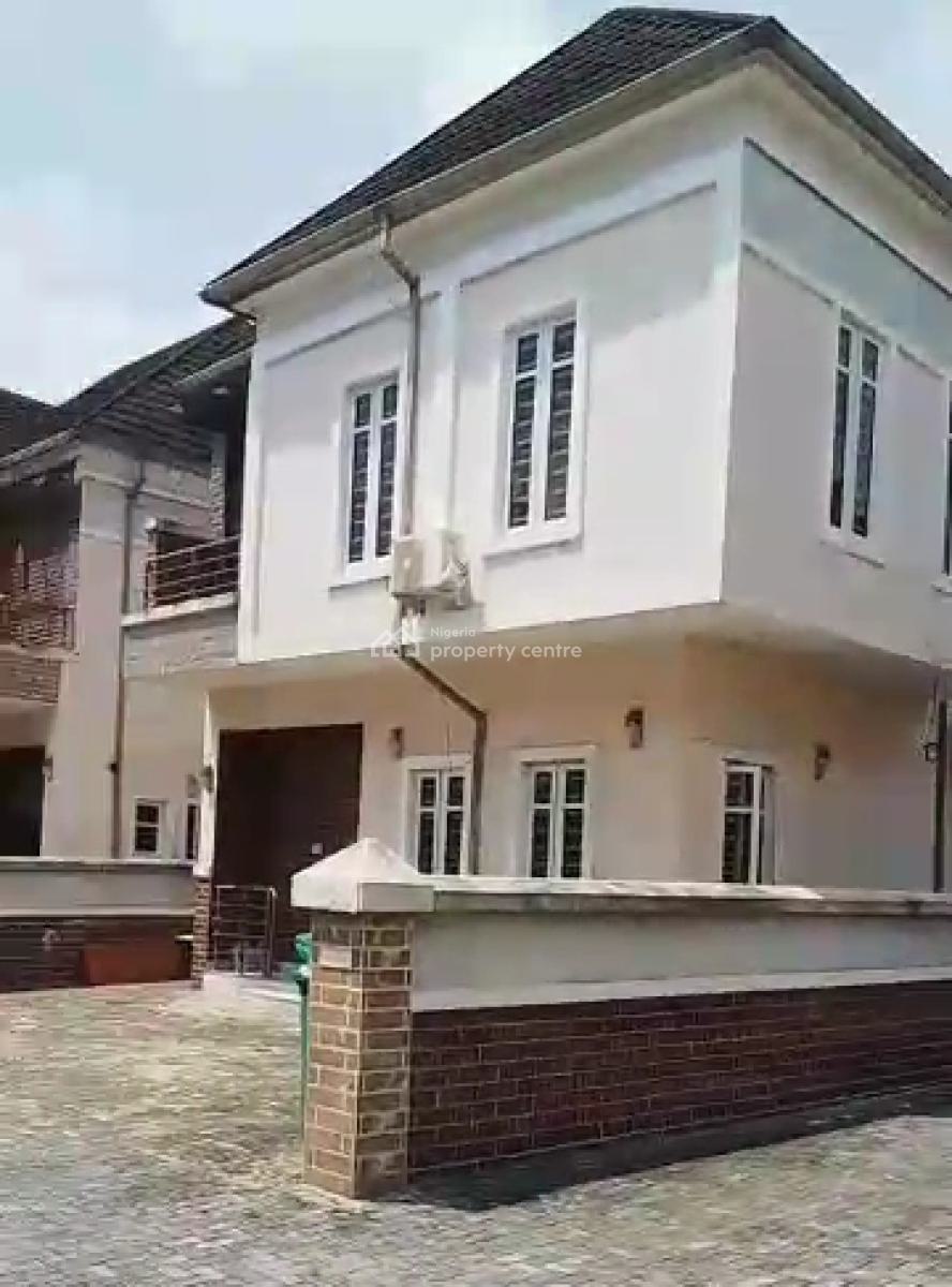 4 Bedrooms Semi Detached Duplex, Creek Avenue Court, By Ikota Primary School, Ikota, Lekki, Lagos, Semi-detached Duplex for Sale