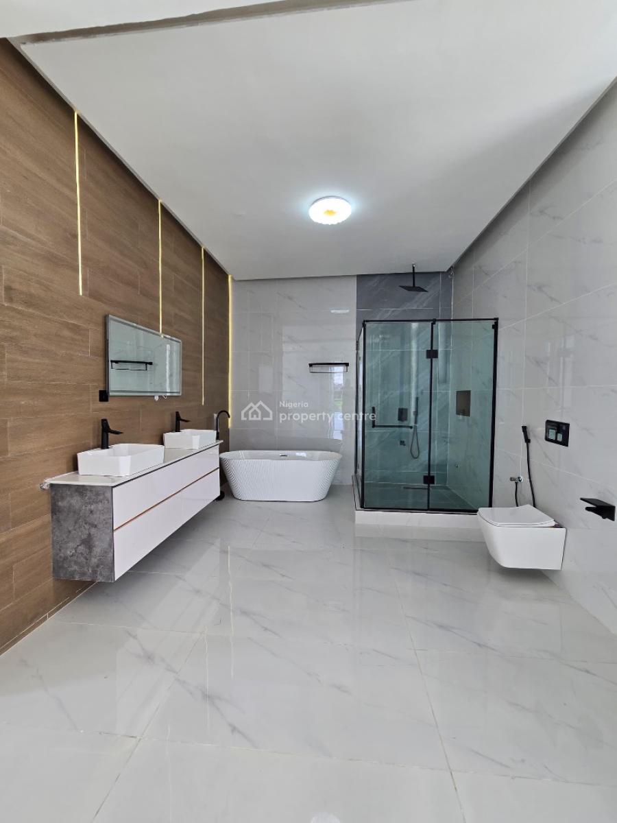 Elegant 5 Bedrooms Detached Duplex with Bq, Chevron, Lekki, Lagos, Detached Duplex for Sale