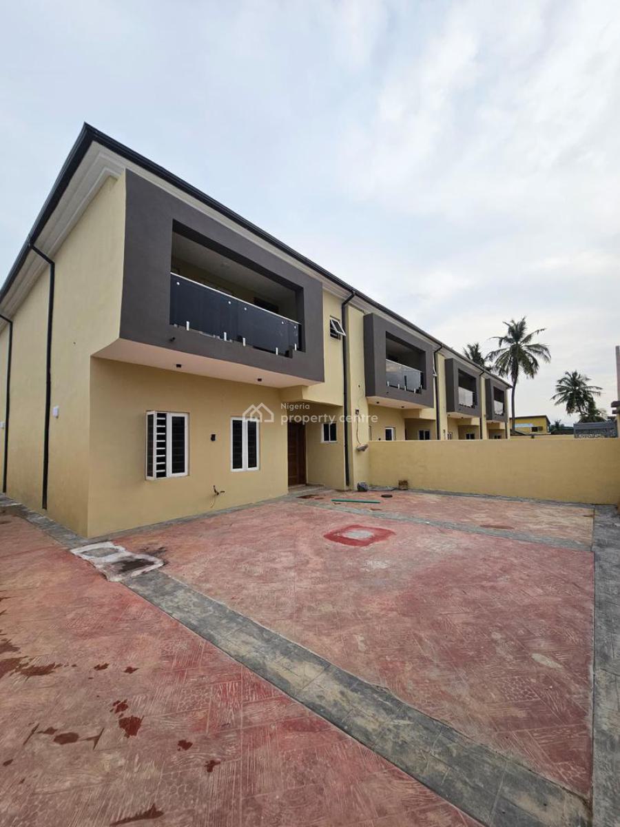 Superb 4 Bedroom Terrace Duplex Close to The Airport. 10 Mins, Fantastic Project 10 Mins to The Airport. Beautiful Investment, Dopemu, Agege, Lagos, Terraced Duplex for Sale