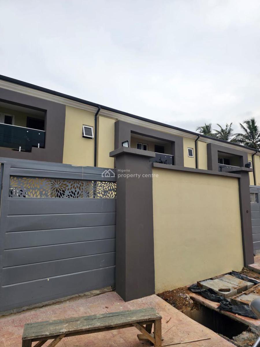 Superb 4 Bedroom Terrace Duplex Close to The Airport. 10 Mins, Fantastic Project 10 Mins to The Airport. Beautiful Investment, Dopemu, Agege, Lagos, Terraced Duplex for Sale