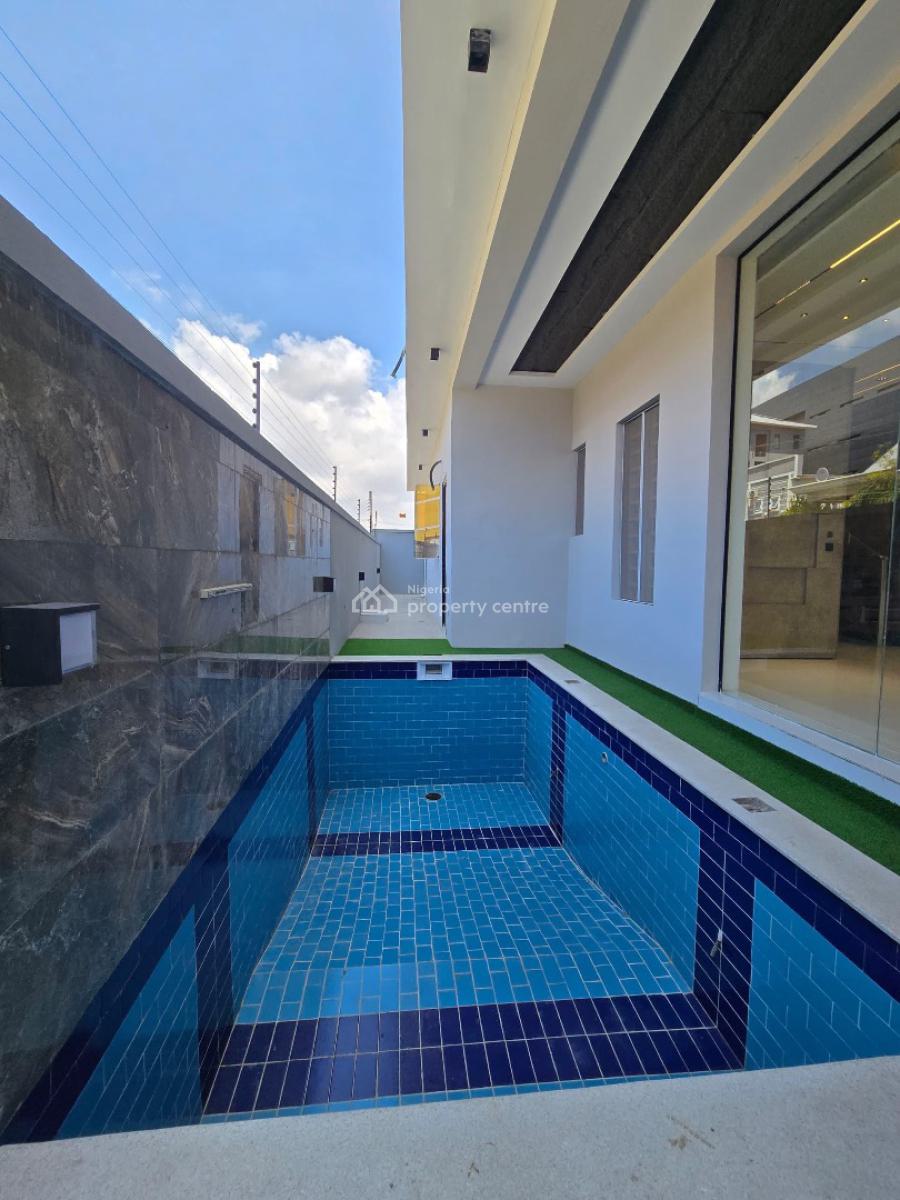 Luxury 5-bedroom Detached Duplex with Bq, Designed for Comfort, Lekki Phase 1, Lekki, Lagos, Detached Duplex for Sale