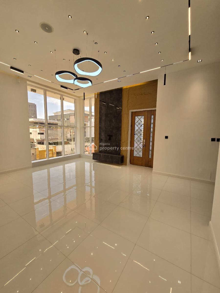 Luxury 5-bedroom Detached Duplex with Bq, Designed for Comfort, Lekki Phase 1, Lekki, Lagos, Detached Duplex for Sale
