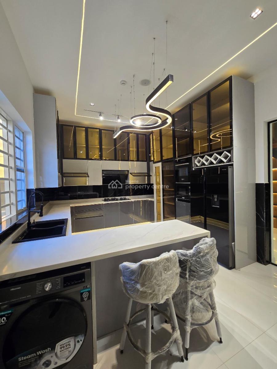 Luxury 5-bedroom Detached Duplex with Bq, Designed for Comfort, Lekki Phase 1, Lekki, Lagos, Detached Duplex for Sale