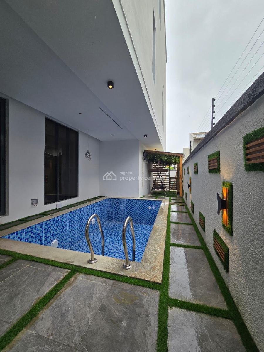 Luxury 5-bedroom Detached Duplex Designed for Luxury Living, Lekki Phase 1, Lekki, Lagos, Detached Duplex for Sale
