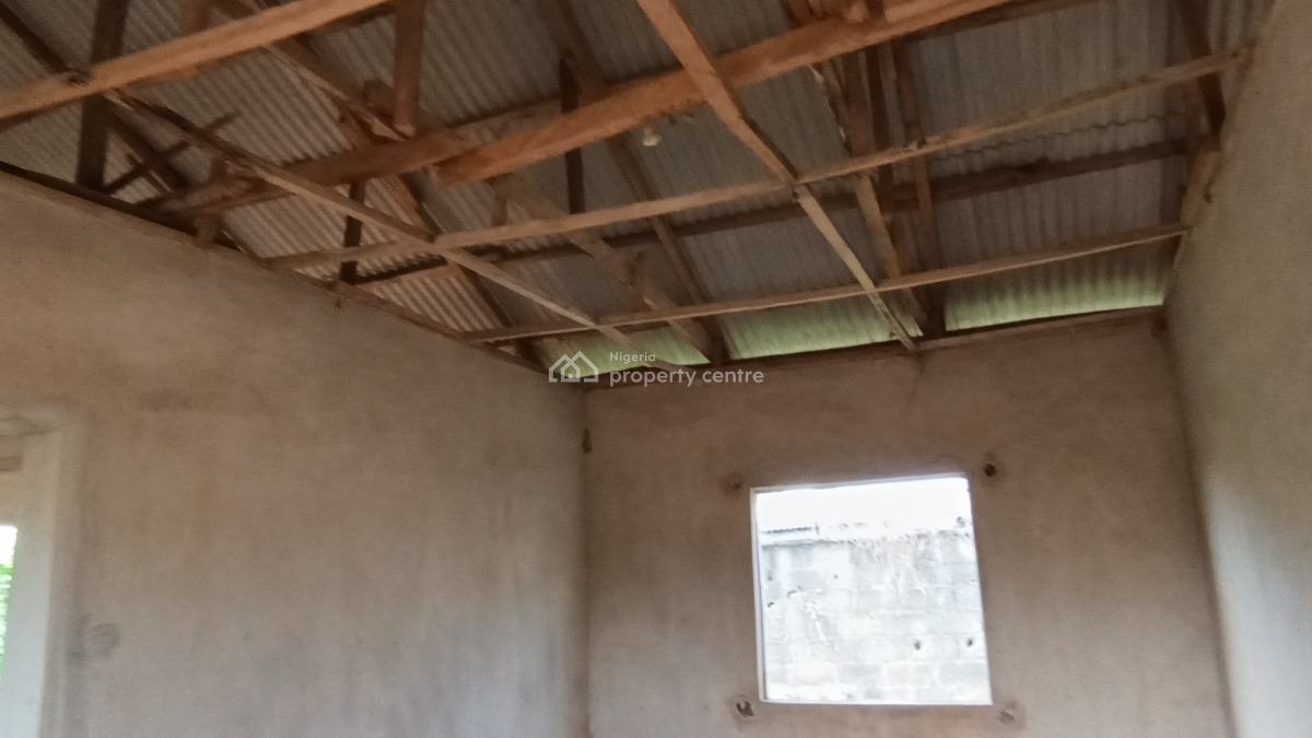 2 Nos of Room and Parlour Self Contained Fully Setback on a Full Plot, Ado-odo/ota, Ogun, Detached Bungalow for Sale